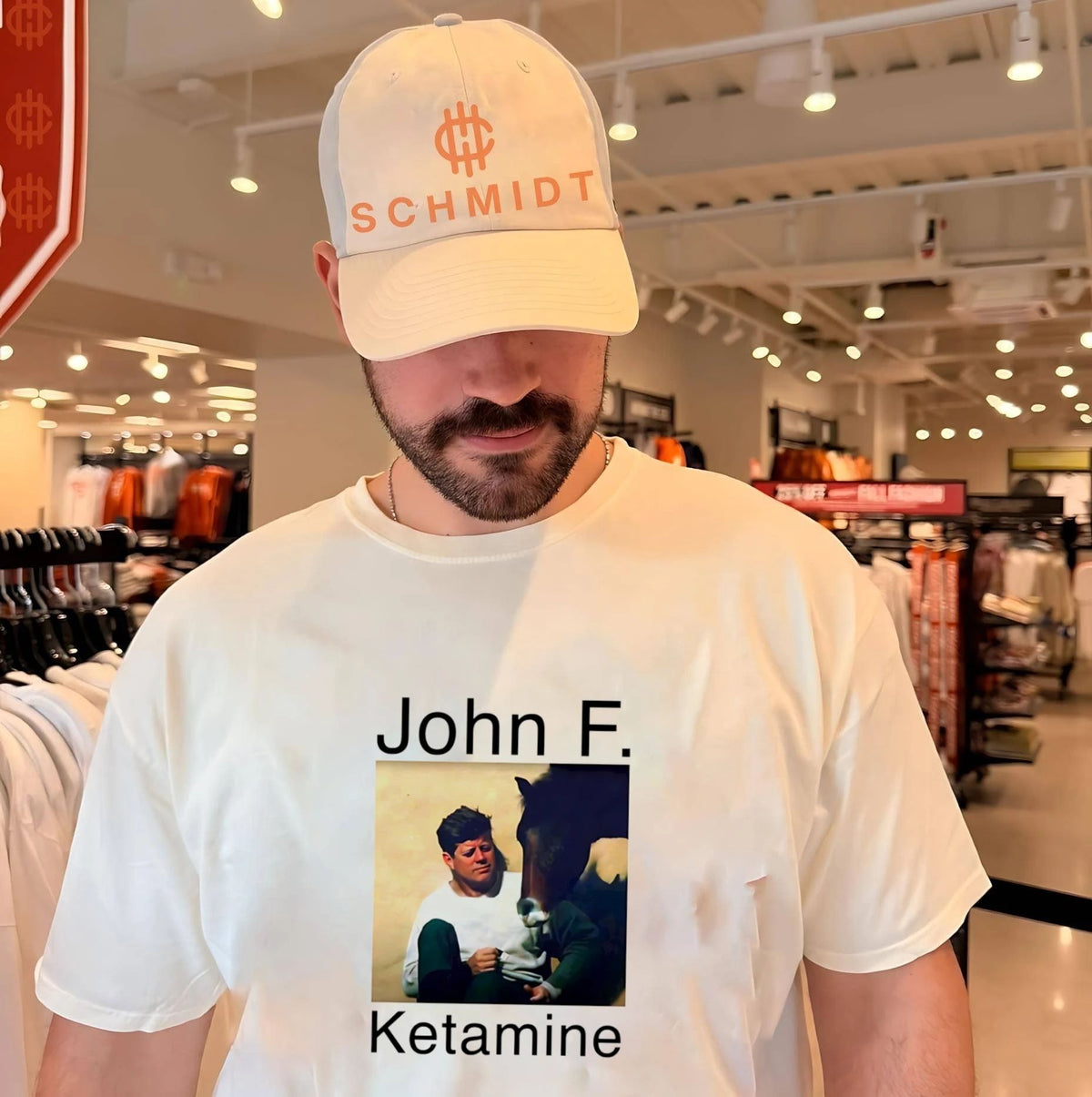 John F Ketamine shirt