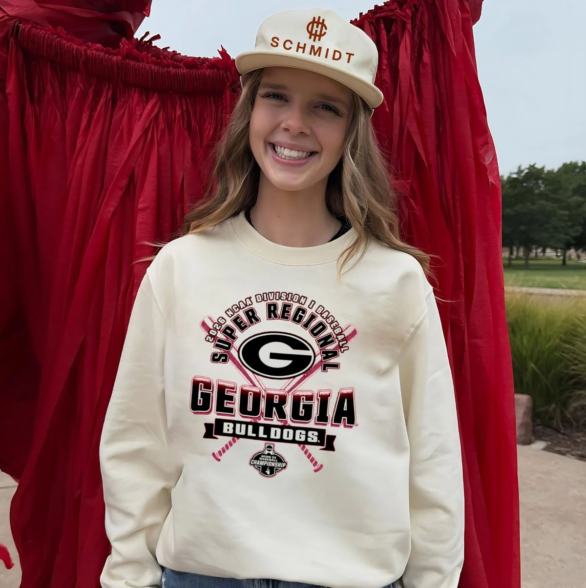 Georgia Bulldogs 2026 NCAA Division I Baseball Super Regionals shirt