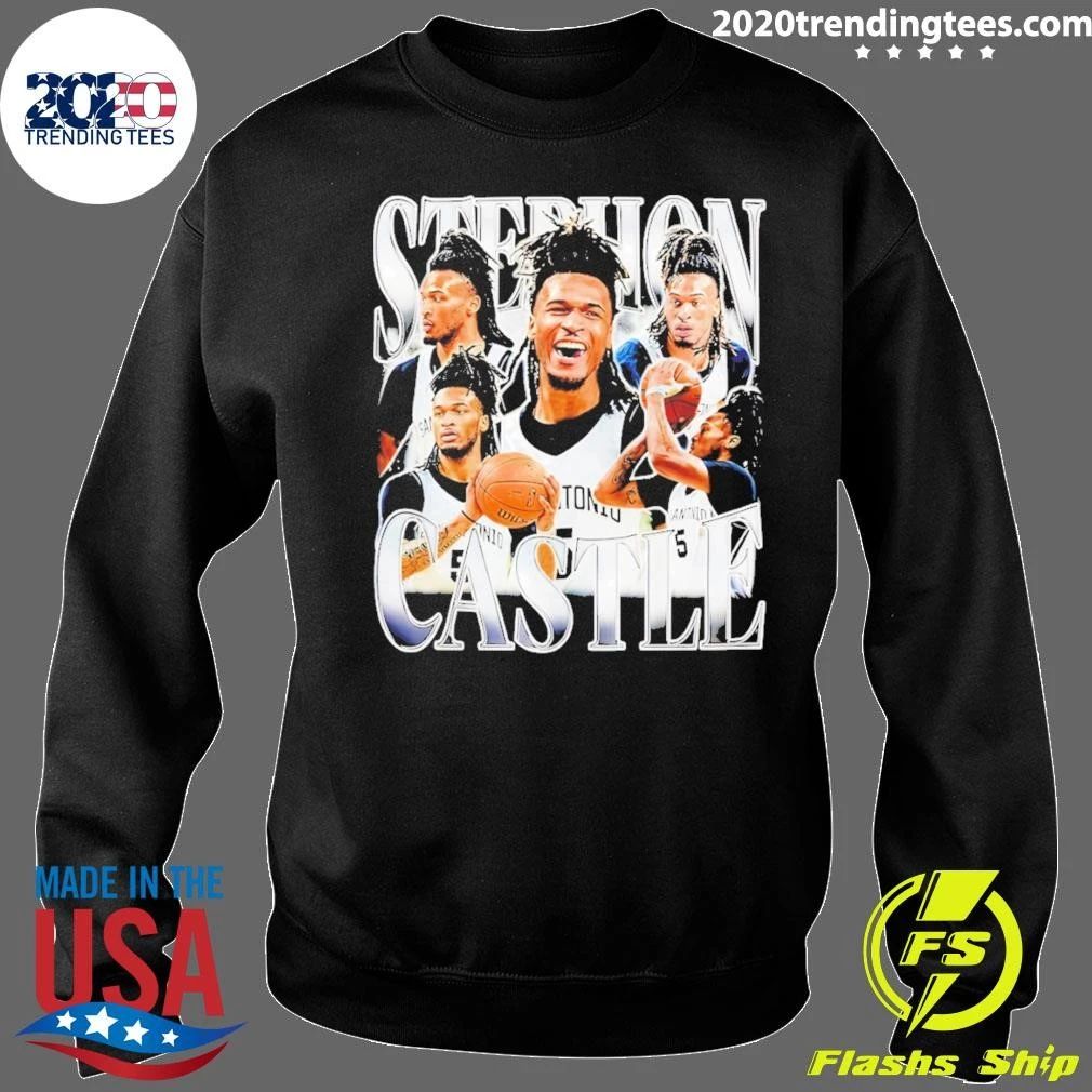 Stephon Castle San Antonio Spurs Basketball Castle Wemby Game Day Shirt