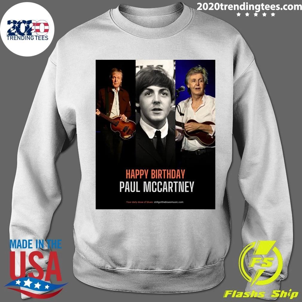 Happy Birthday, Paul McCartney Shirt