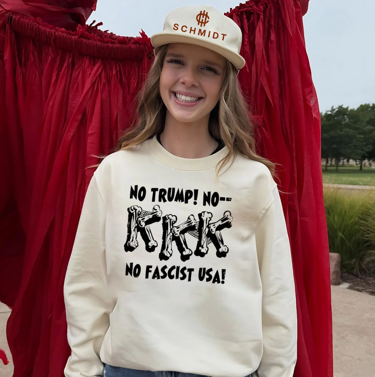 No Trump no KKK no fascist USA shirt