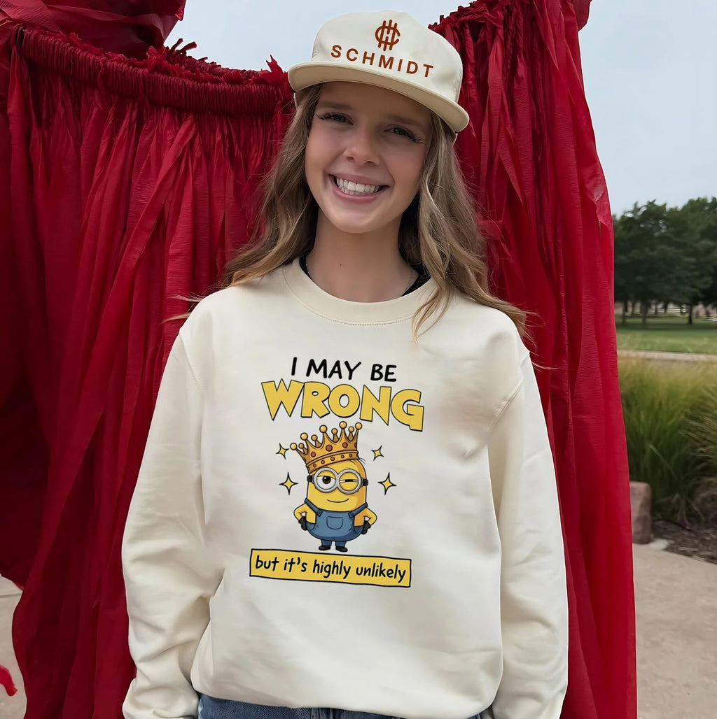 I may be wrong but it’s highly unlikely Minion shirt