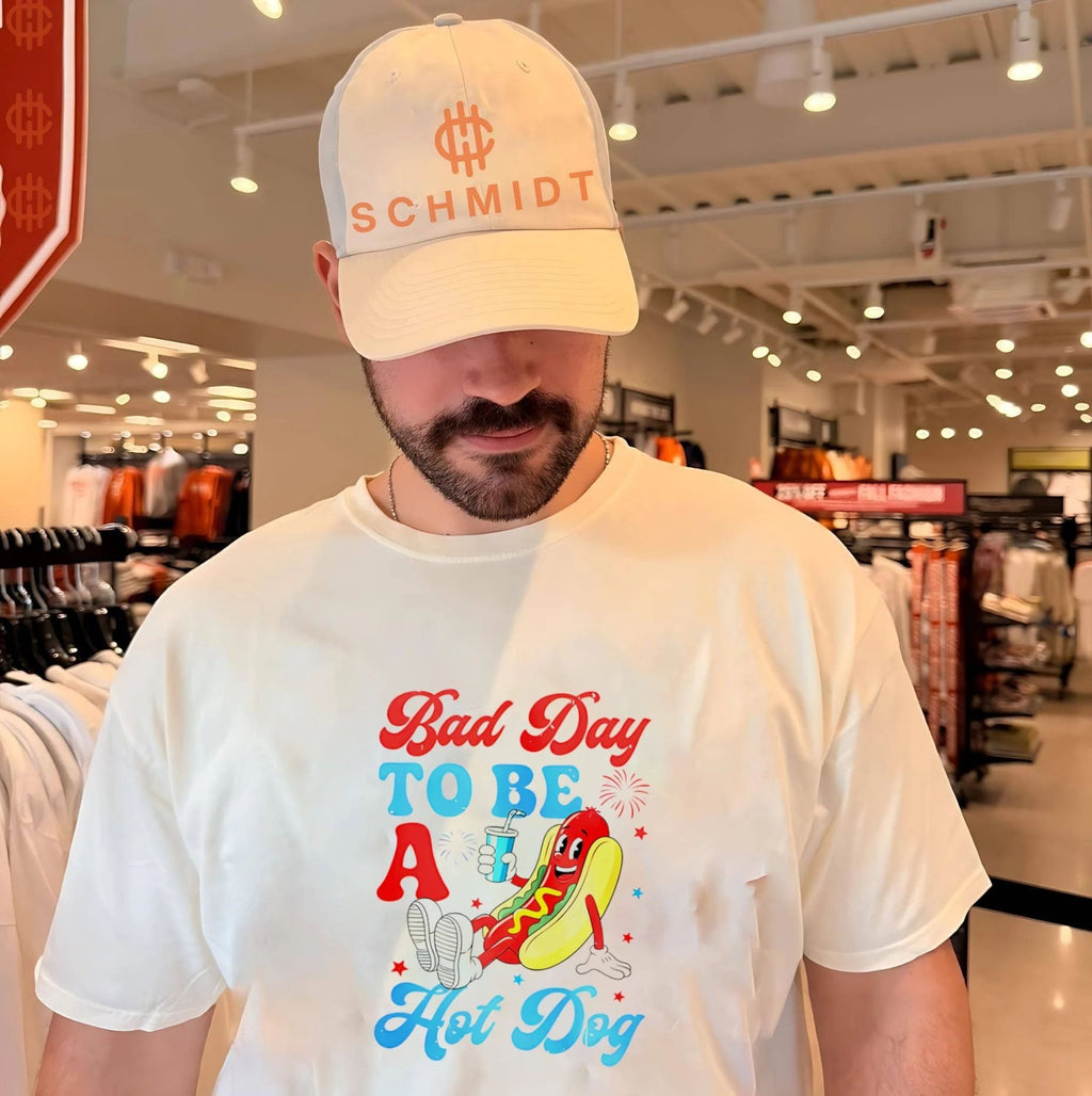 Bad day to be a hot dog shirt