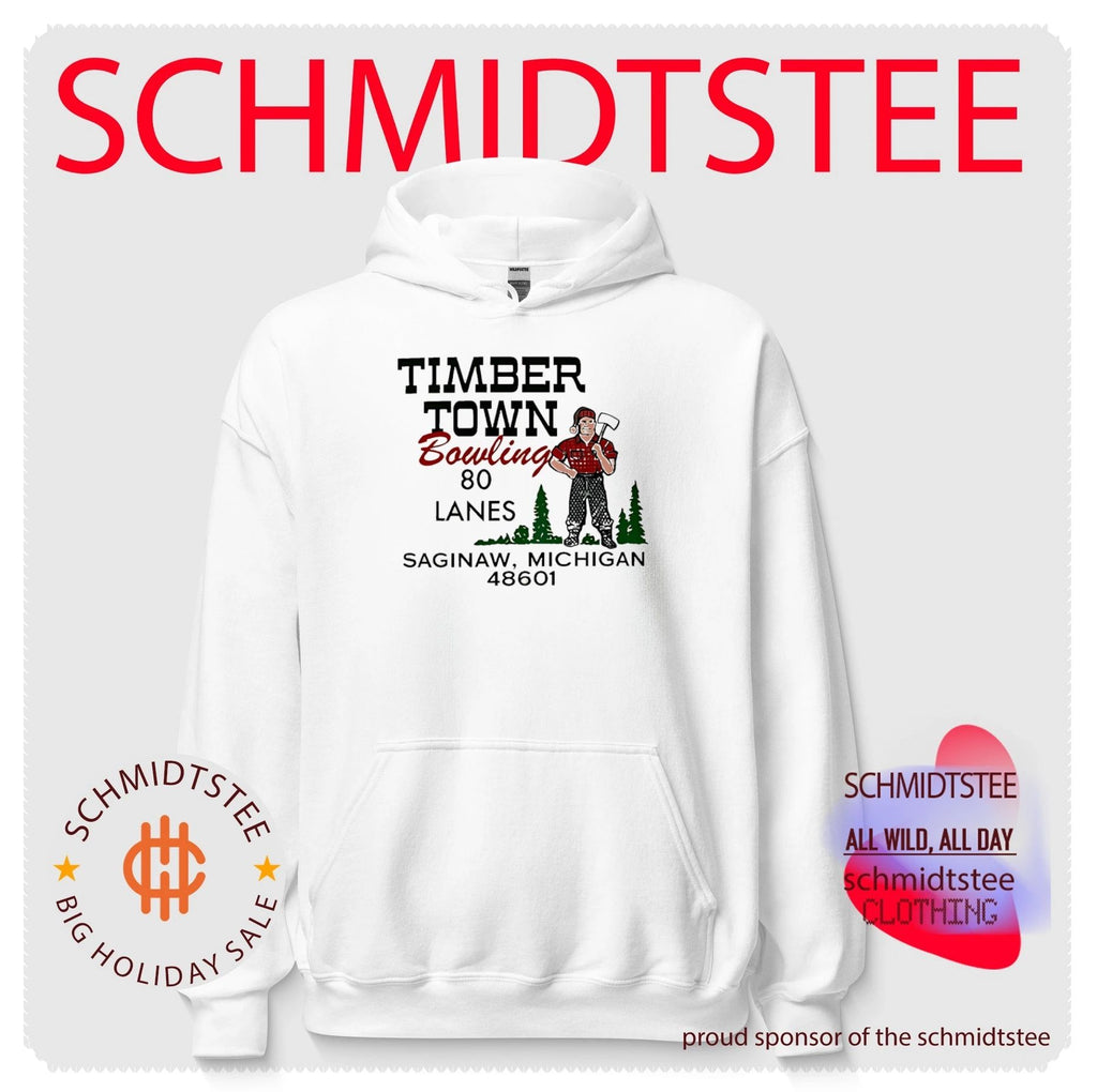 Timber Town Bowling in Saginaw Michigan vintage shirt