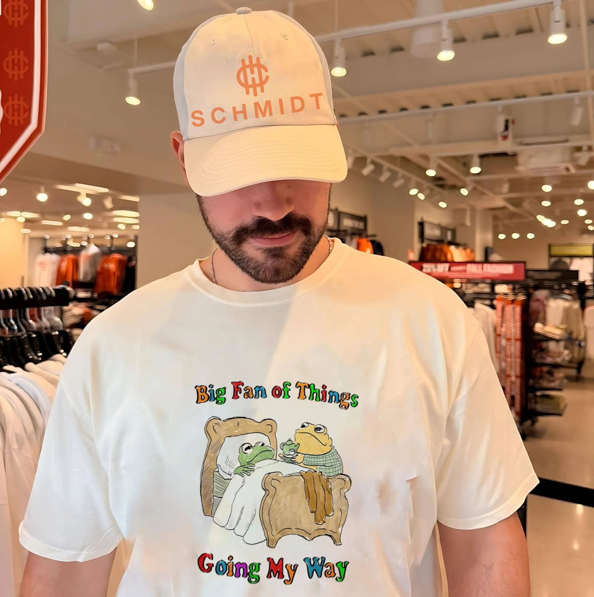 Frog big fan of things going my way shirt