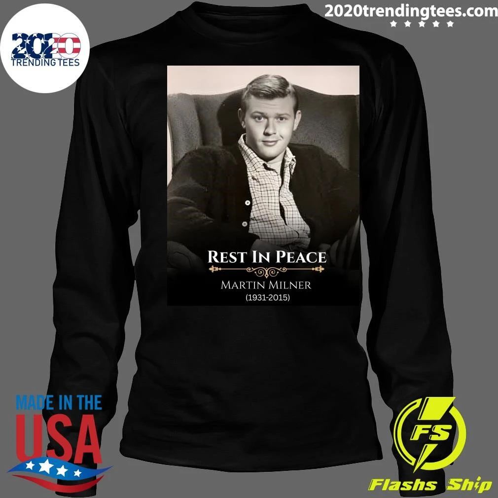 Remembering Martin Milner 1931–2015 Shirt