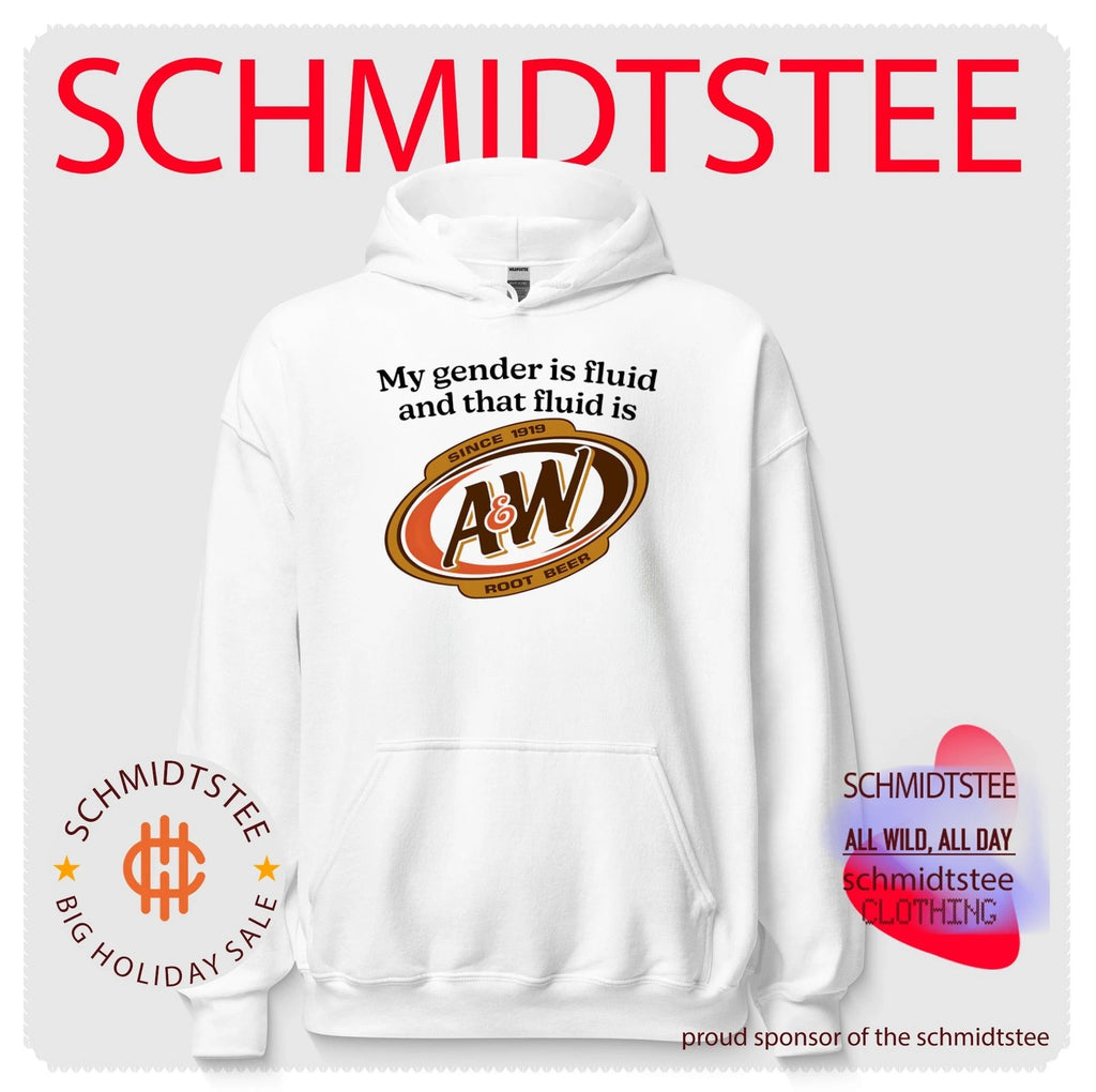 My Gender Is Fluid and That Fluid Is A&W Root Beer shirt