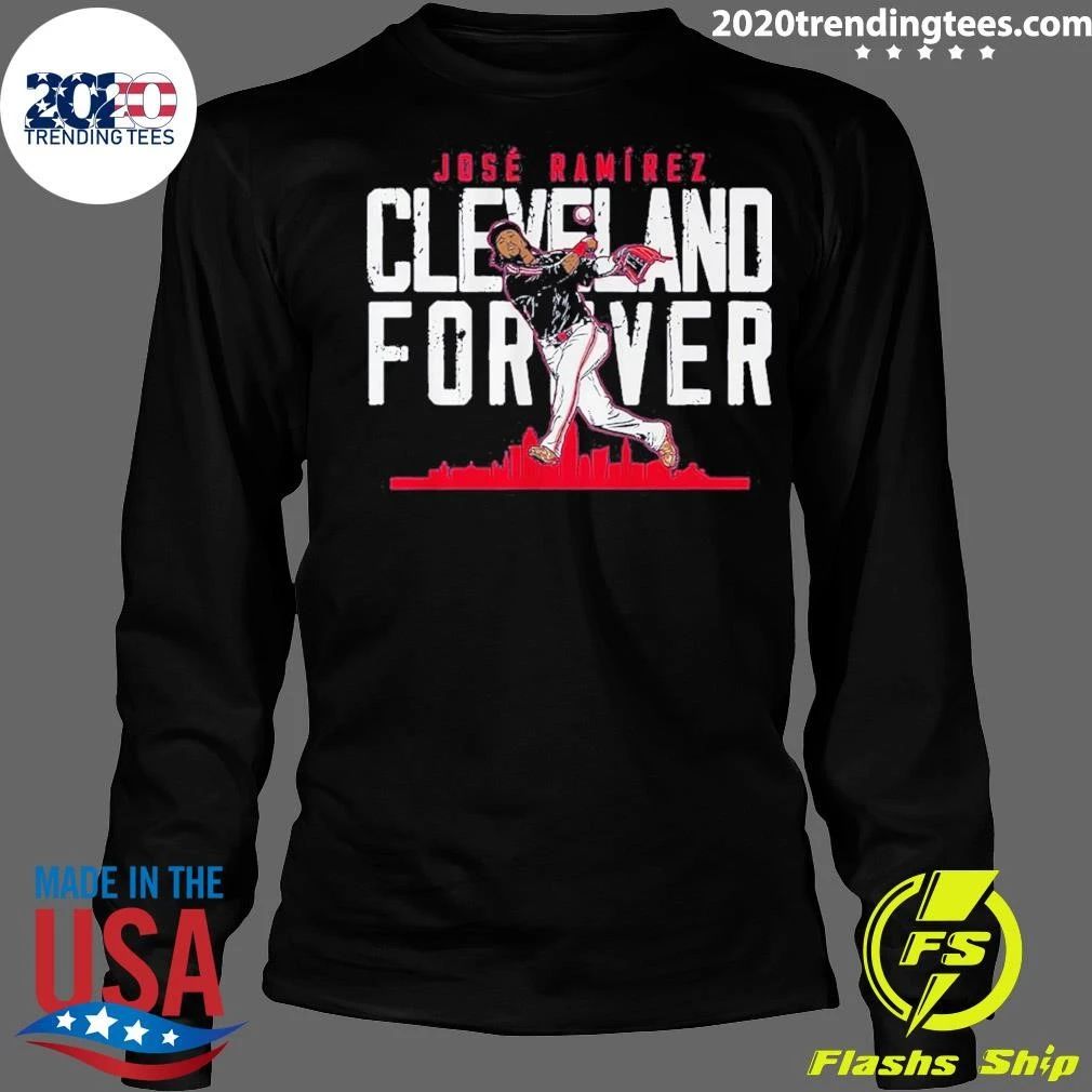 Jose Ramirez Cleveland Forever 2026 Tee Shirt