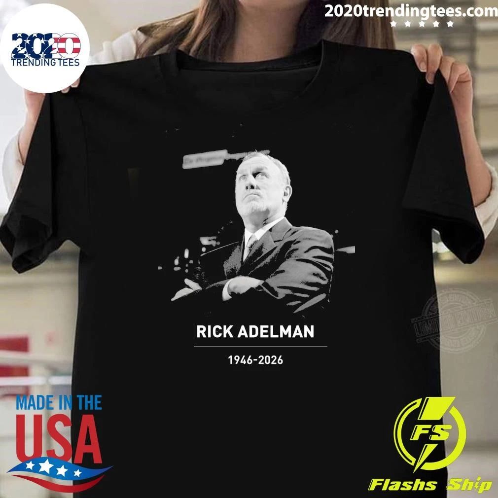 Rip Rick Adelman 1946-2026 Shirt