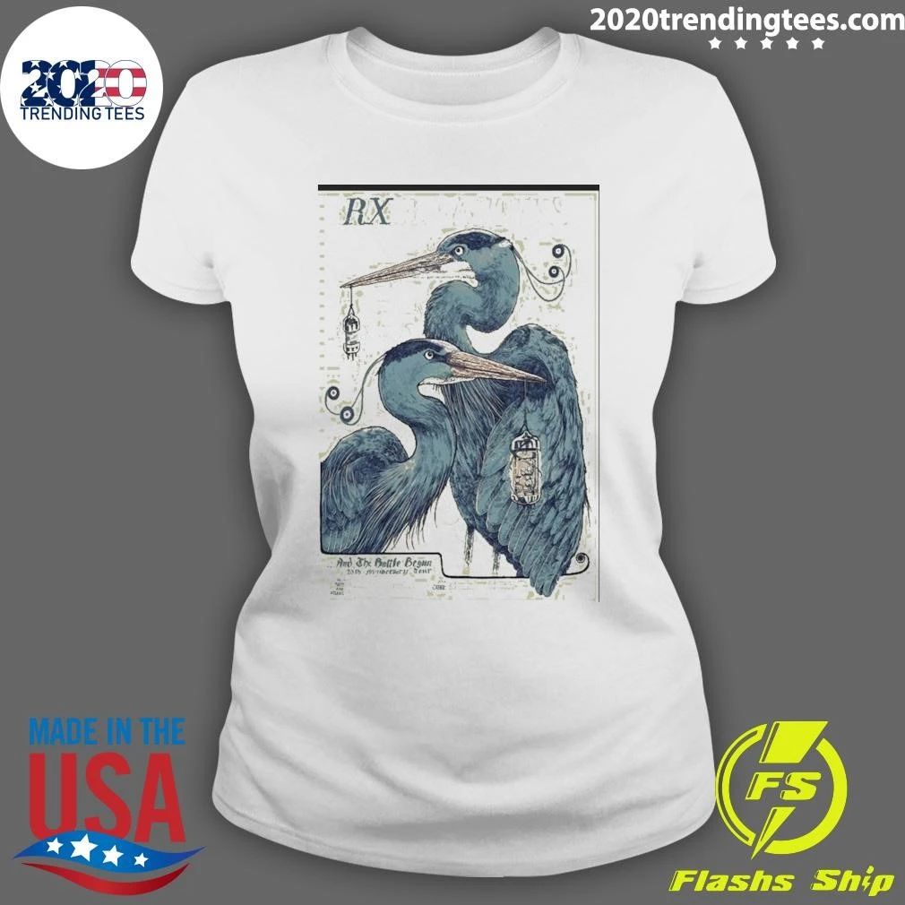 Rx Bandits Tour 2026 Poster Shirt