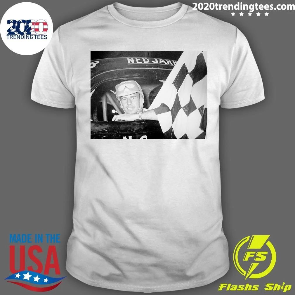 Ned Jarrett Champion Stock Car Racer in the 1960s Dies at 93 Shirt