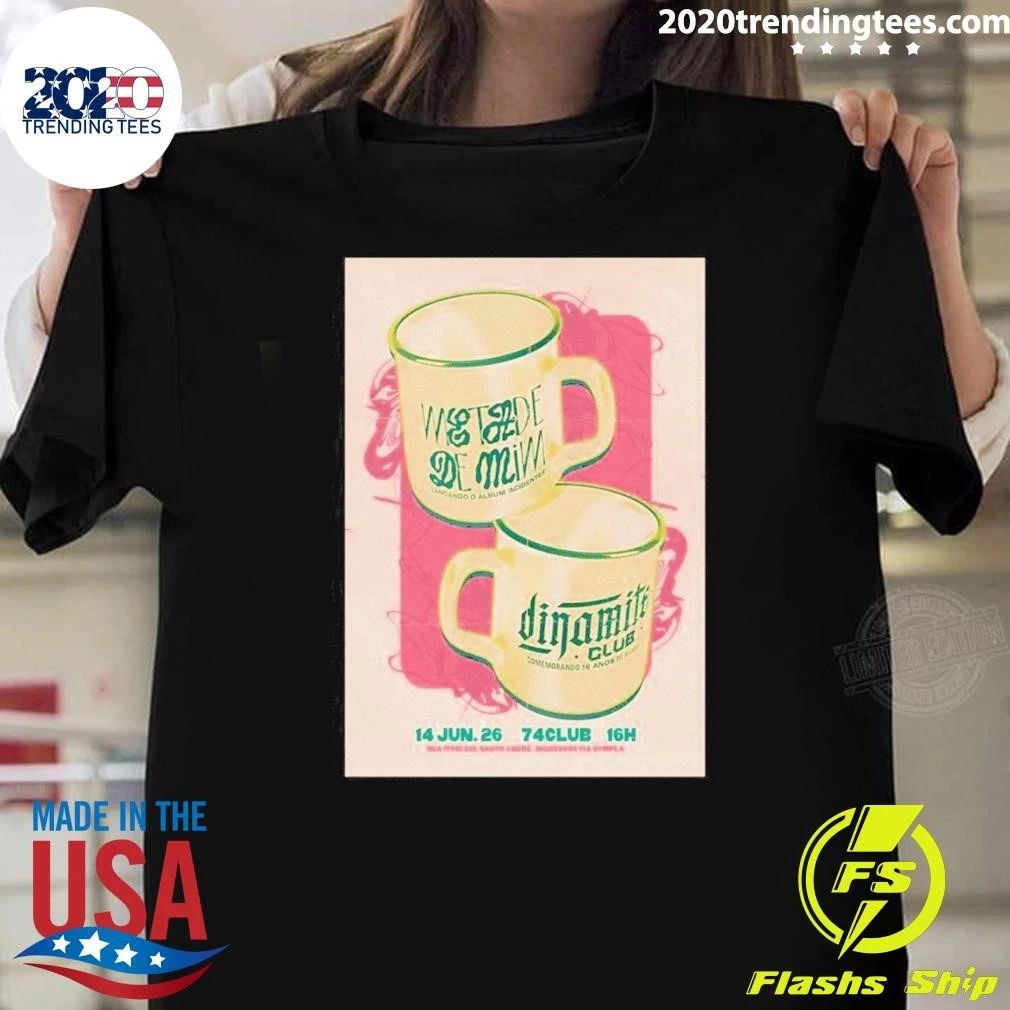 Metade De Mim In Santo André SP On June 14 2026 Tour Shirt