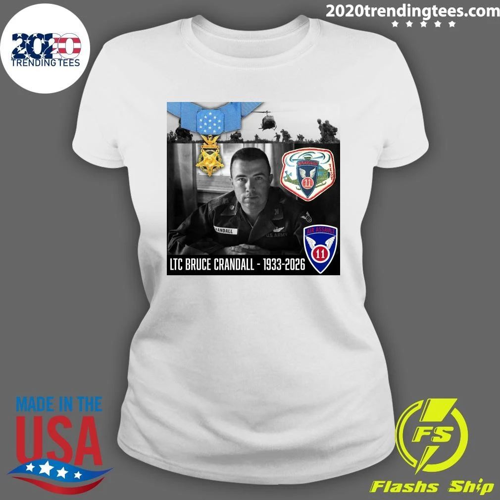 Rip Bruce Crandall 1933-2026 Shirt
