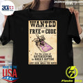 Wanted Free Or Code Flair For The Crime Of Gatekeeping In Rhea’s Riptide Last Seen Walk The Ropes Shirt
