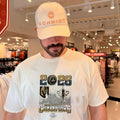 Vegas Golden Knights 2026 Western Conference Champions skyline shirt