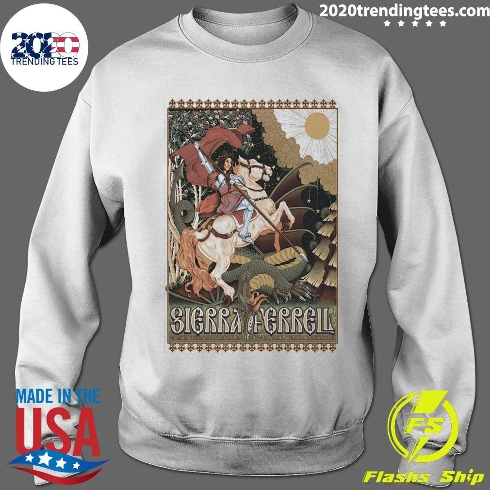 Sierra Ferrell Poster Chicago June 10, 2026 Shirt