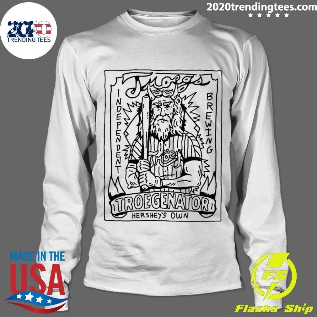 Troegs Independent Brewing Troegenator Her She’s Own Shirt