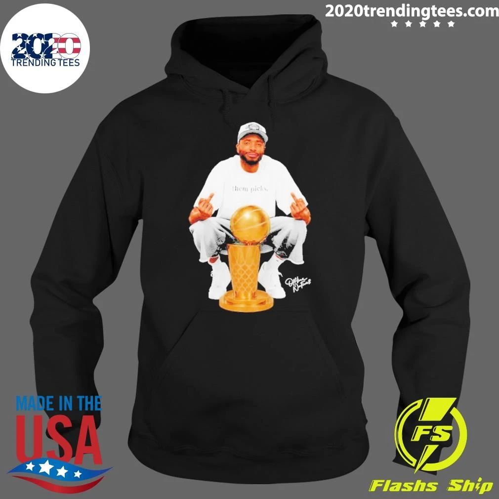 Og Anunoby Fuck Them Picks Nba Finals Champion Shirt