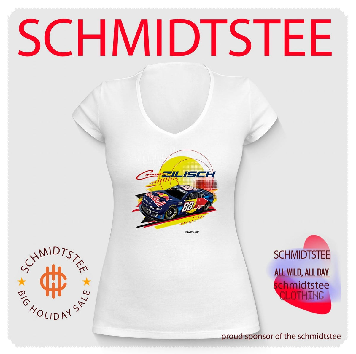 Connor Zilisch NASCAR number 88 graphic car shirt