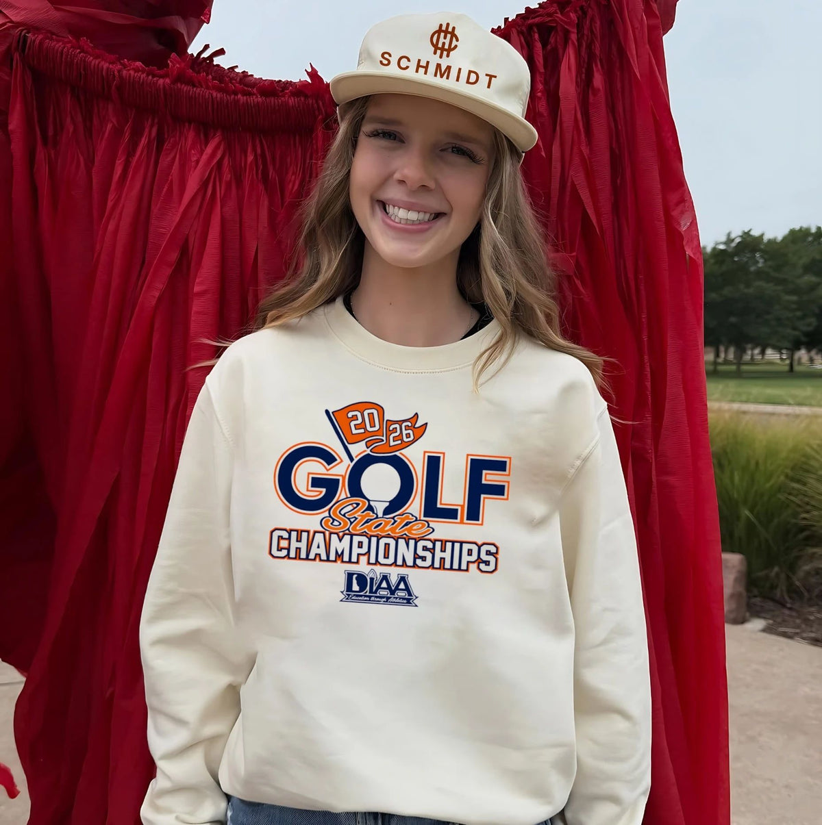DIAA Golf 2026 State Champions logo shirt