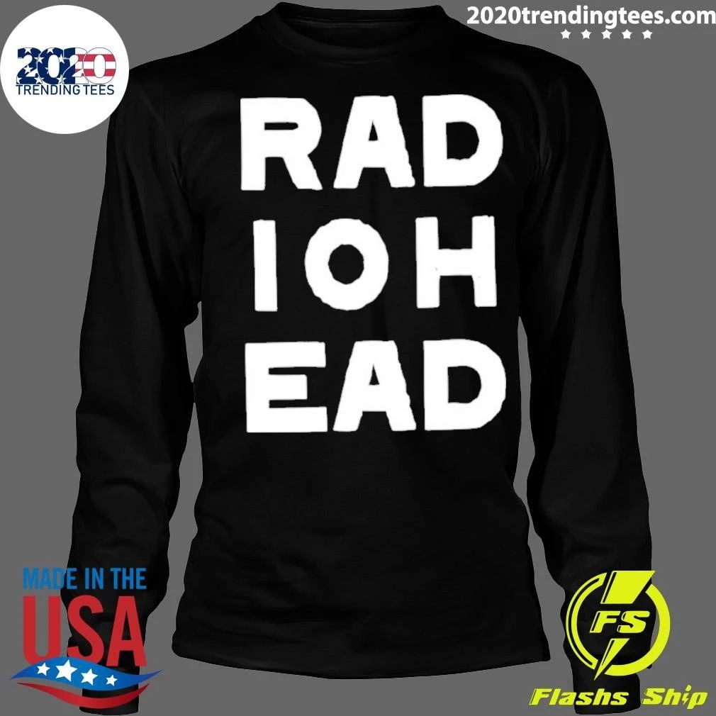Radiohead 2025 Semaphore Shirt