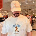 Tennessee Emma Clarke running pose shirt
