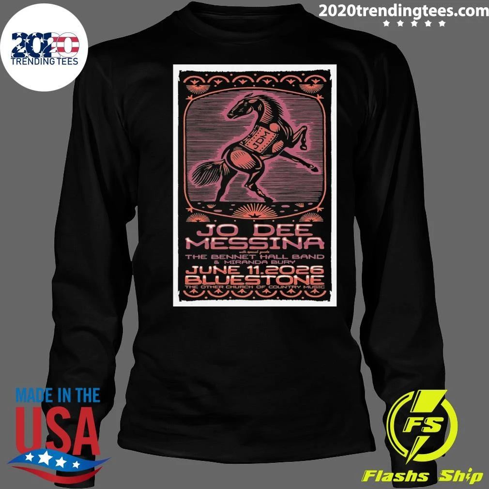 Jo Dee Messina The Bluestone Columbus, OH June 11, 2026 Shirt