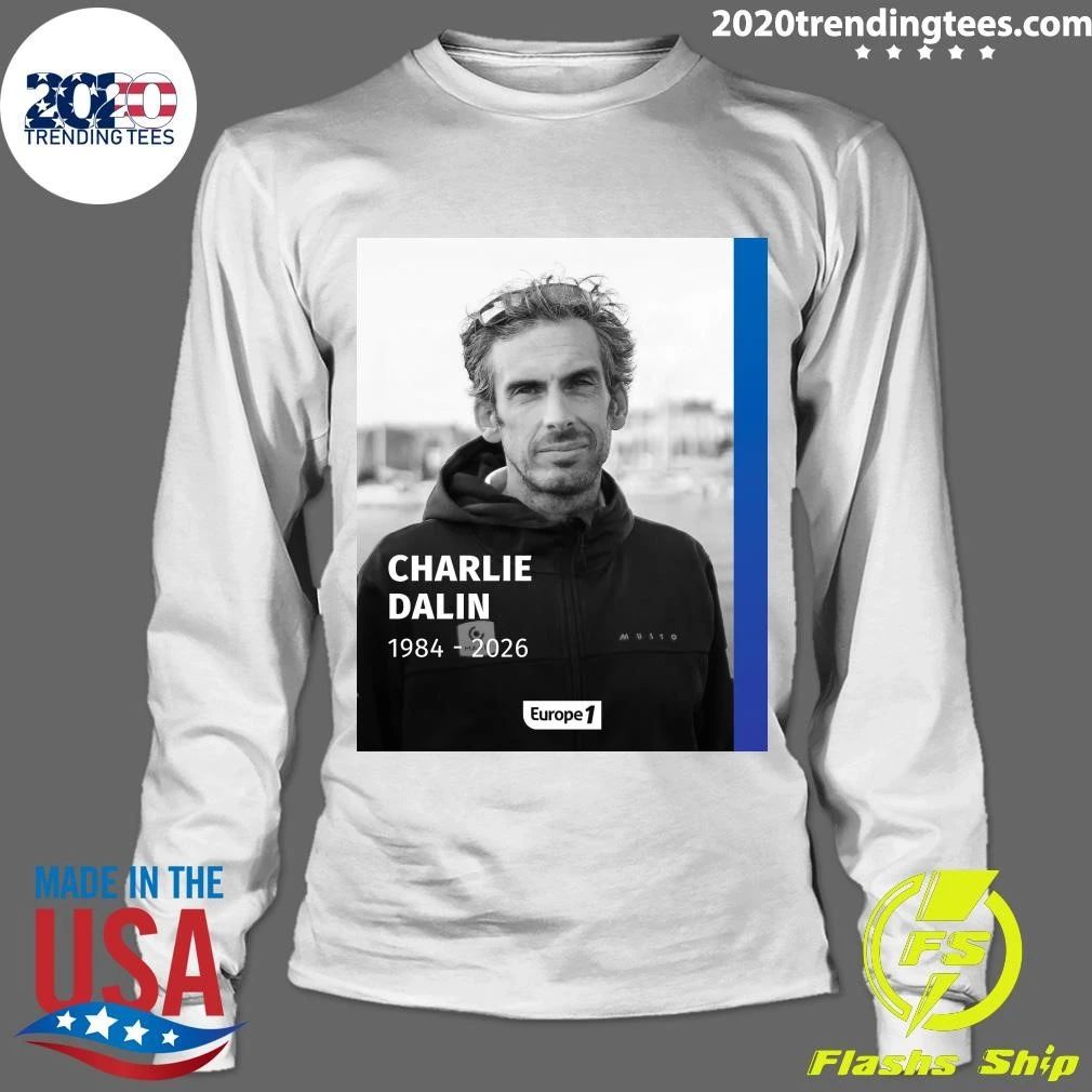 Rip Charlie Dalin 1984-2026 Shirt