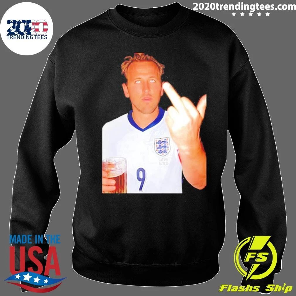 England Football The Middle Finger Gesture 6 Shirt