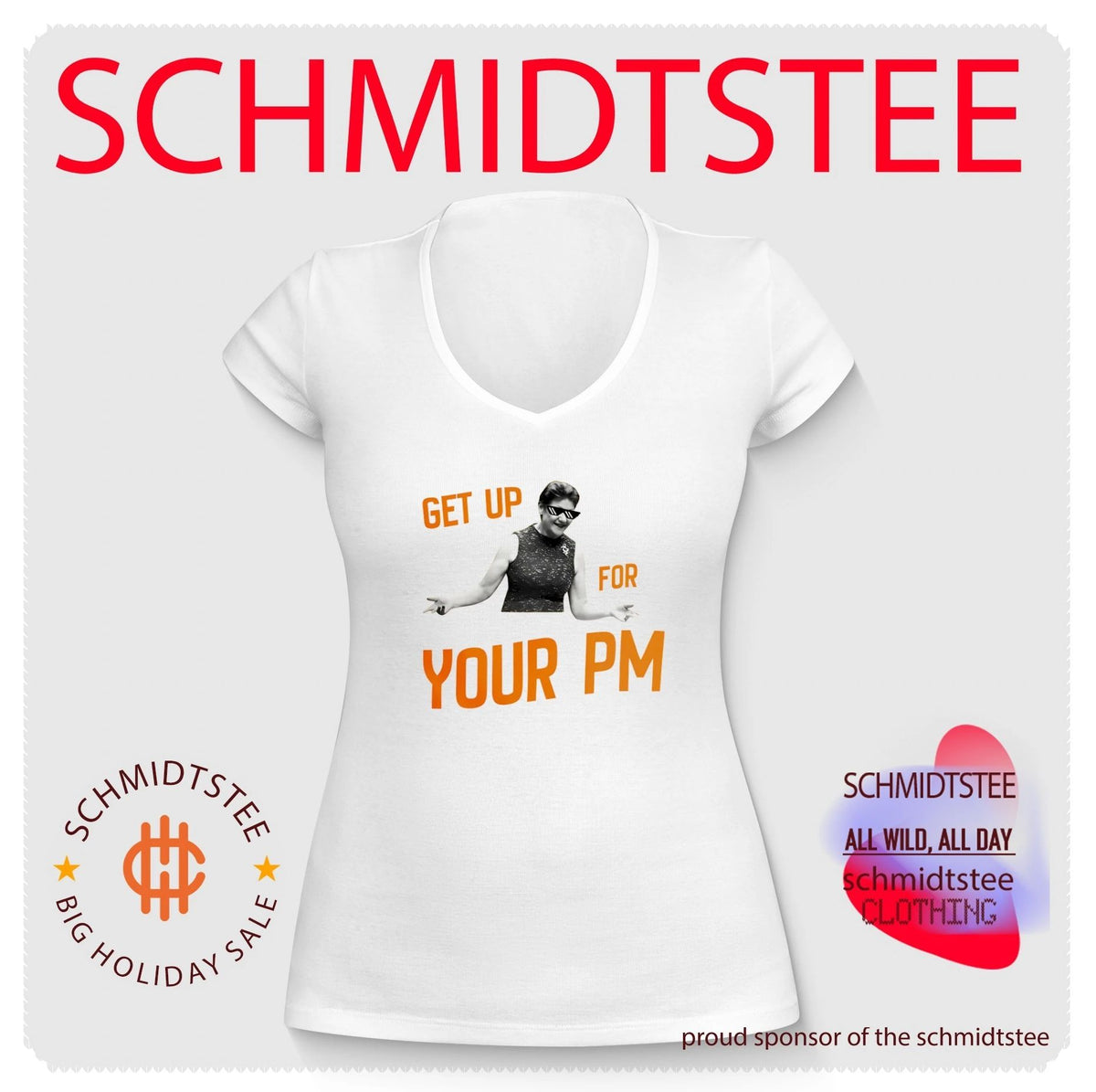 Get Up for Your Prime Minister Jacinda Ardern shirt