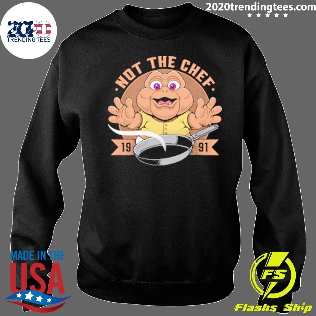 Baby Sinclair Not The Chef 1991 Vintage Shirt