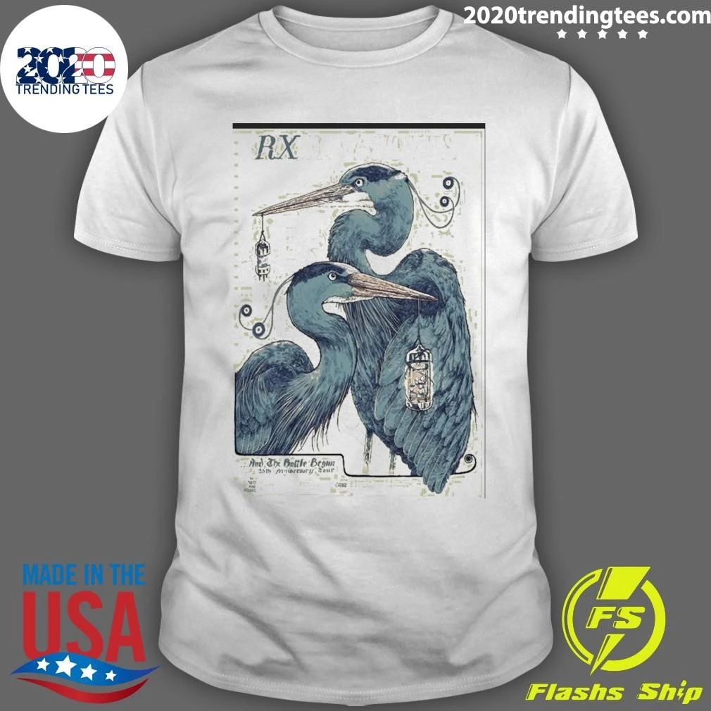 Rx Bandits Tour 2026 Poster Shirt
