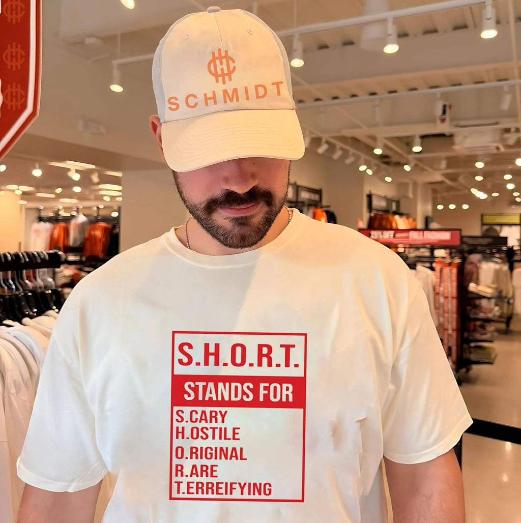 Short Stands for Scary Hostile Original Rare and Terrifying shirt