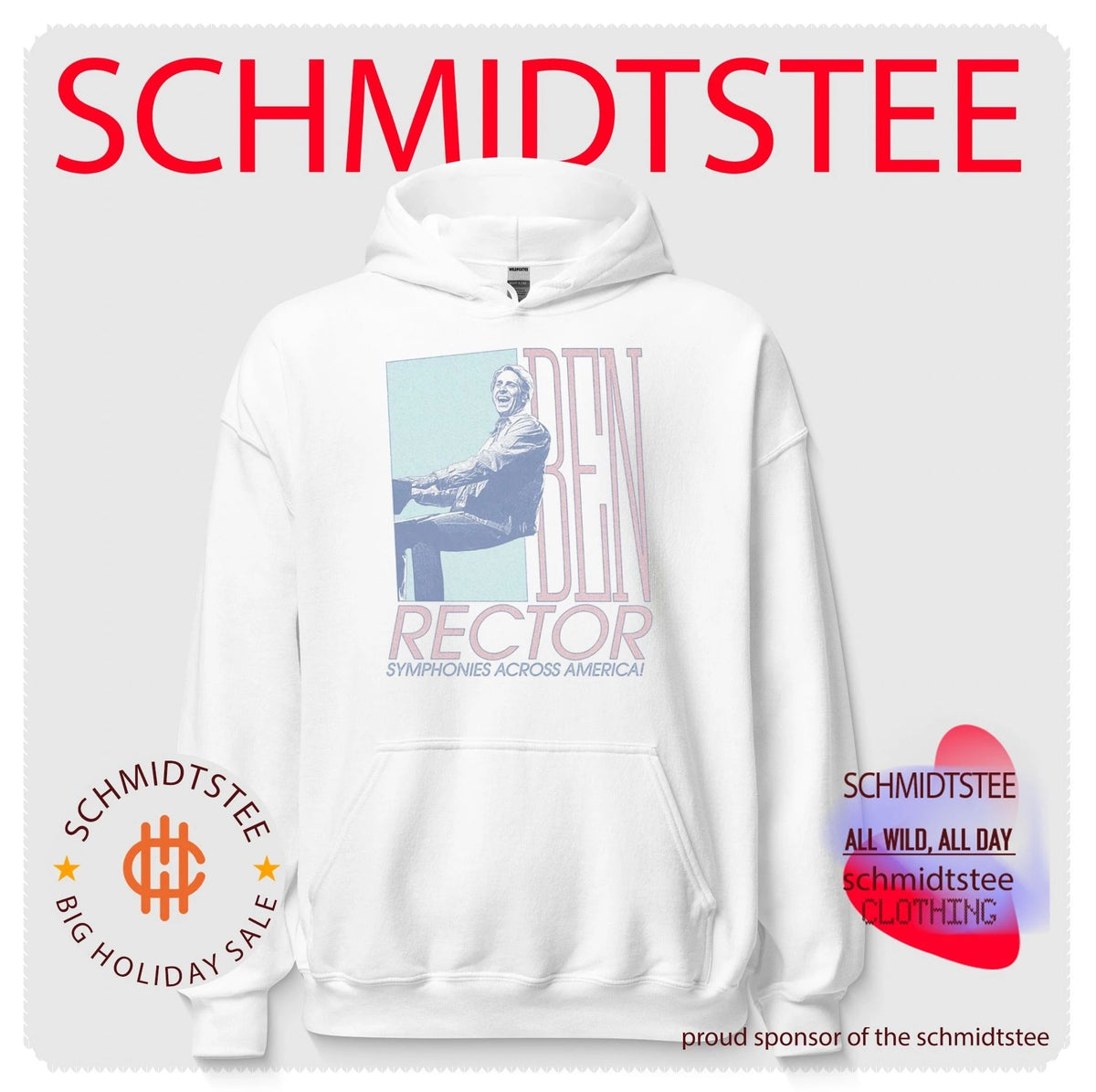 Ben Rector Symphonies Across America Singer-Songwriter shirt