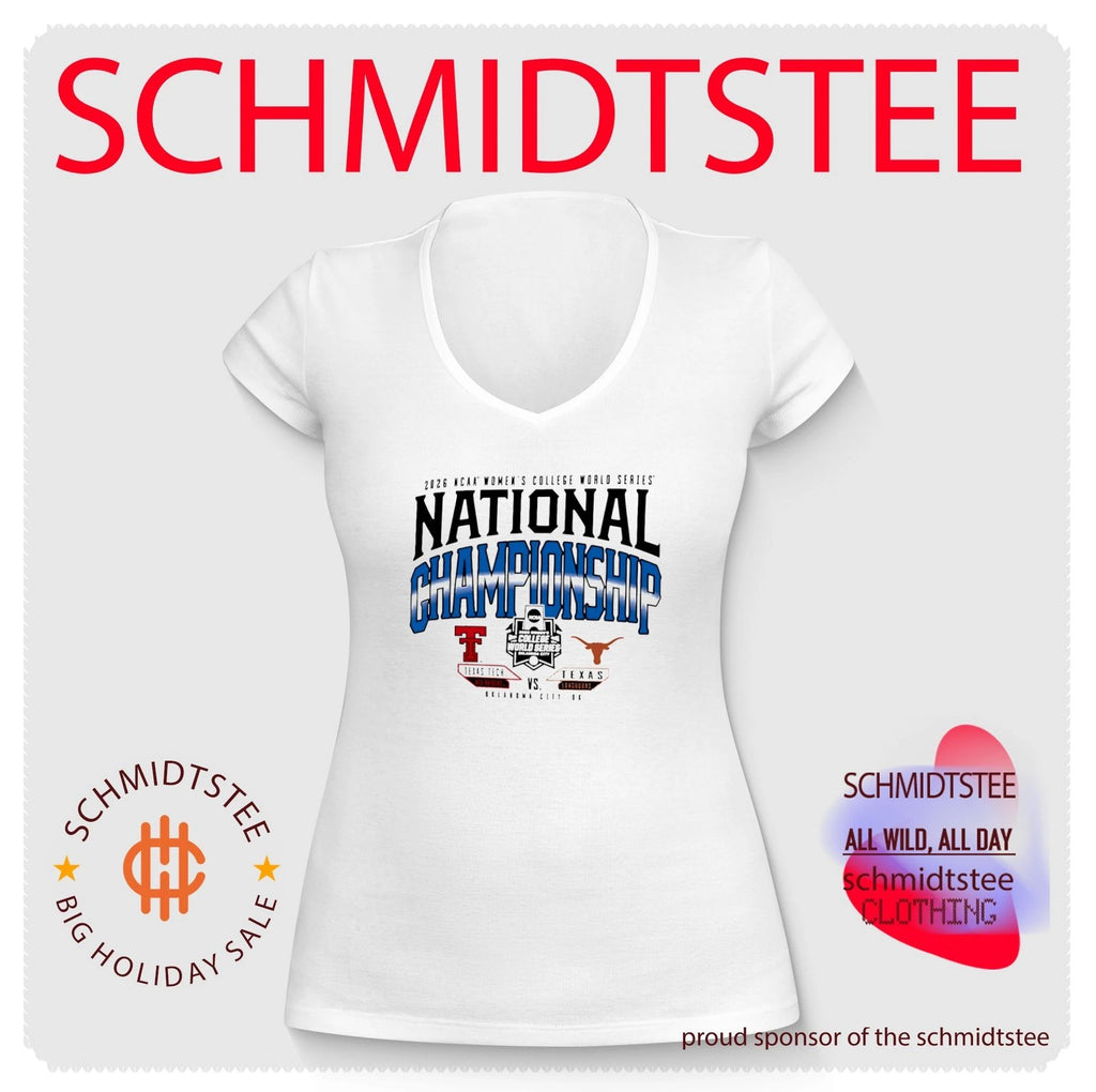 Texas Tech vs Texas Longhorns 2026 Women’s College World Series National Championship shirt