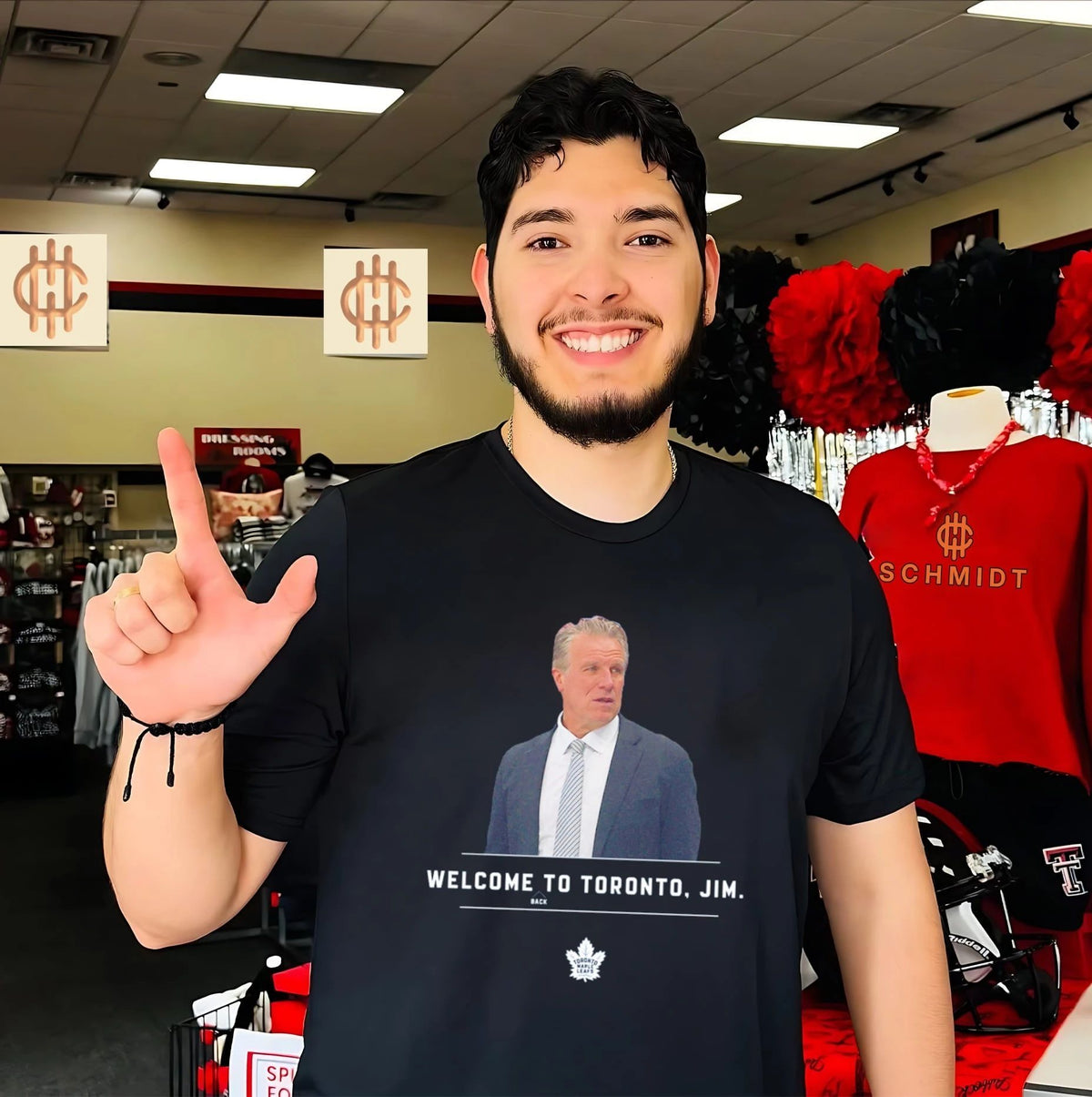 Welcome to Toronto Jim Toronto Maple Leafs shirt