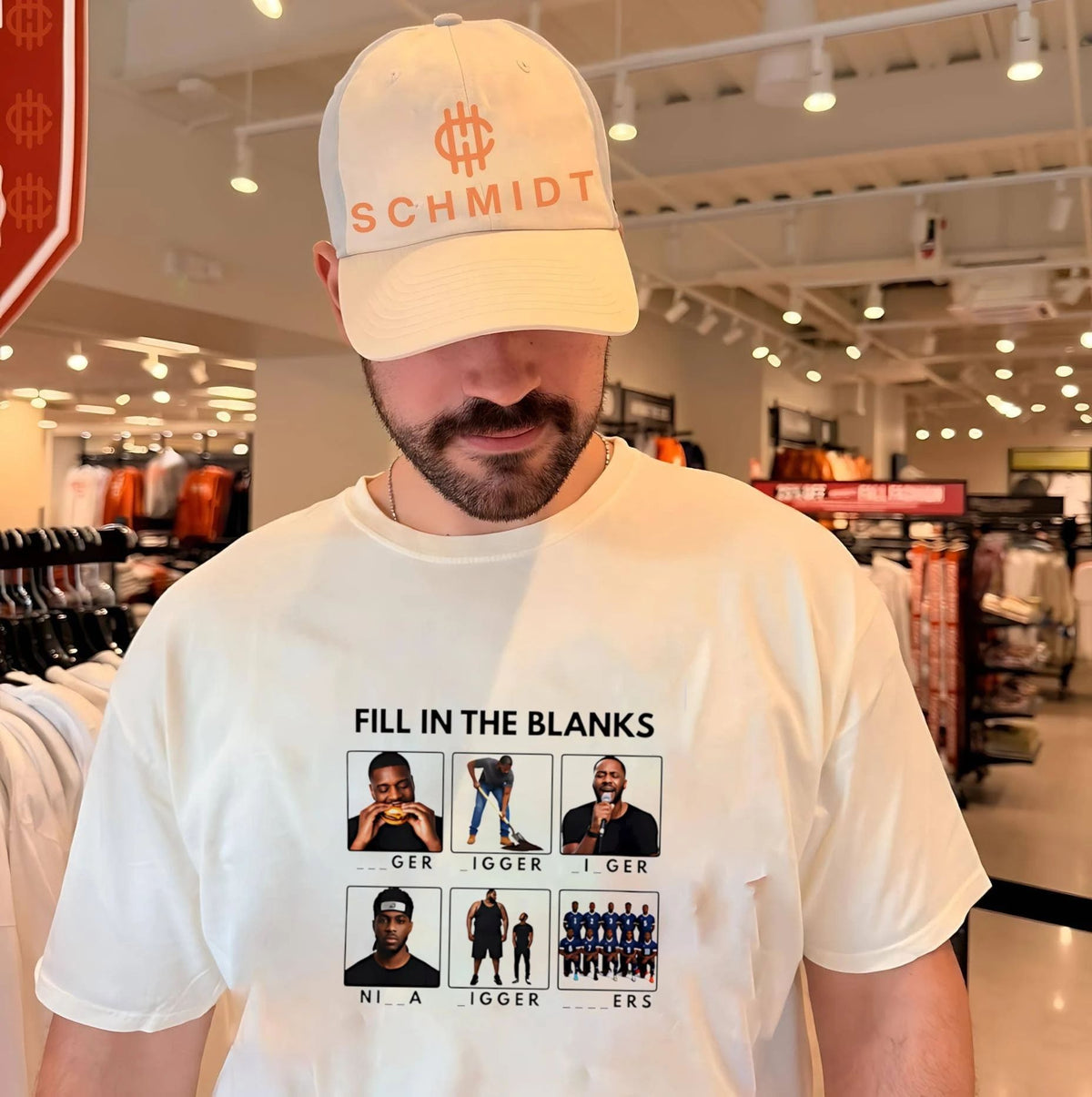 Fill in the blanks graphic shirt
