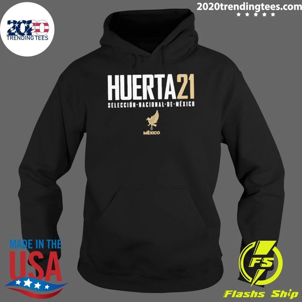 Cesar Huerta 21 Mexico National Team Elite Shirt