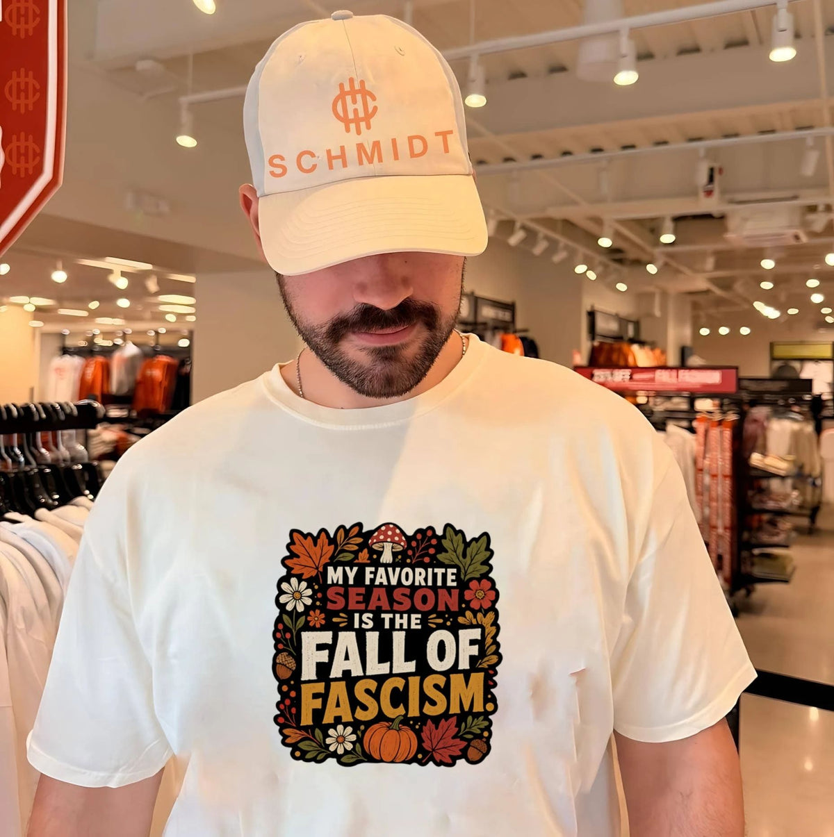 My Favorite Season Is the Fall of Fascism shirt