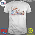 Kawhi The Dagger Basketball Paint Shirt