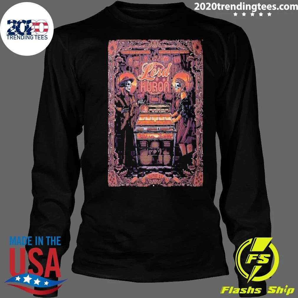 Lord Huron June 11 2026 Fiddler’s Green Amphitheatre in Englewood, Colorado Shirt