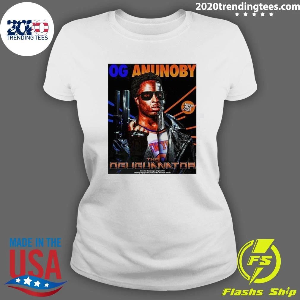 Og Anunoby The Oguguanator Film 2026 Shirt