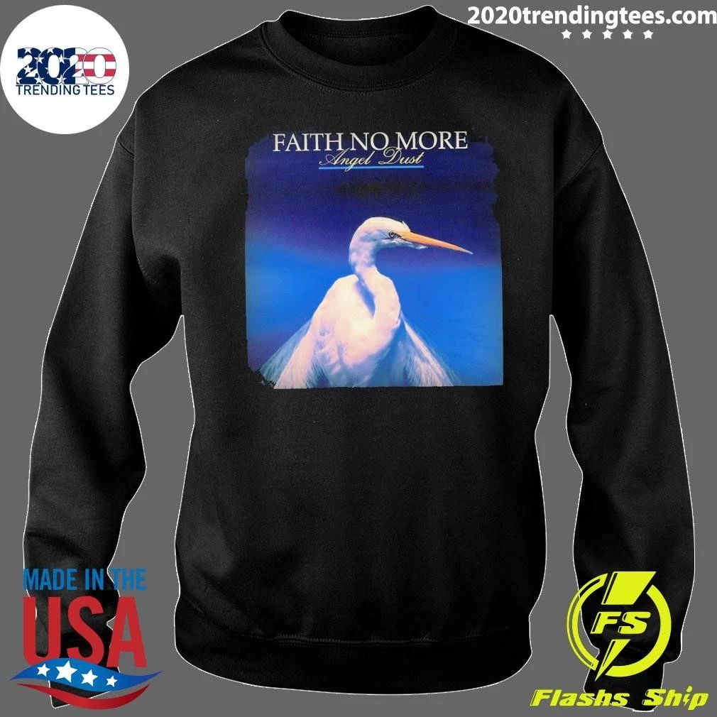 Faith No More Angel Dust 34 Years Ago Faith No More Released The Angel Dust Shirt