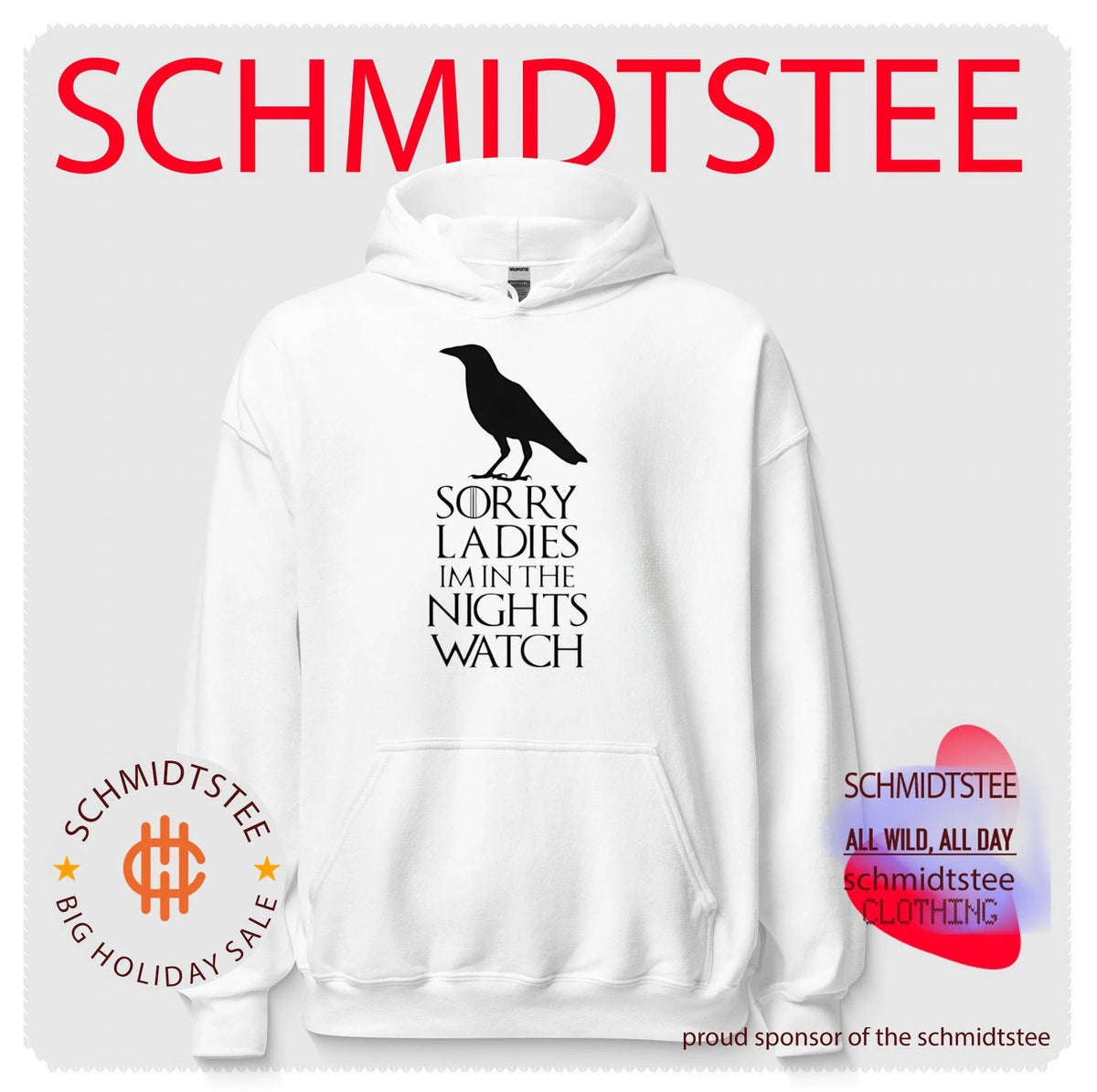 Sorry ladies im in the nights watch shirt
