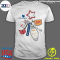 Gilmore Girls Keychain Chilton Shirt