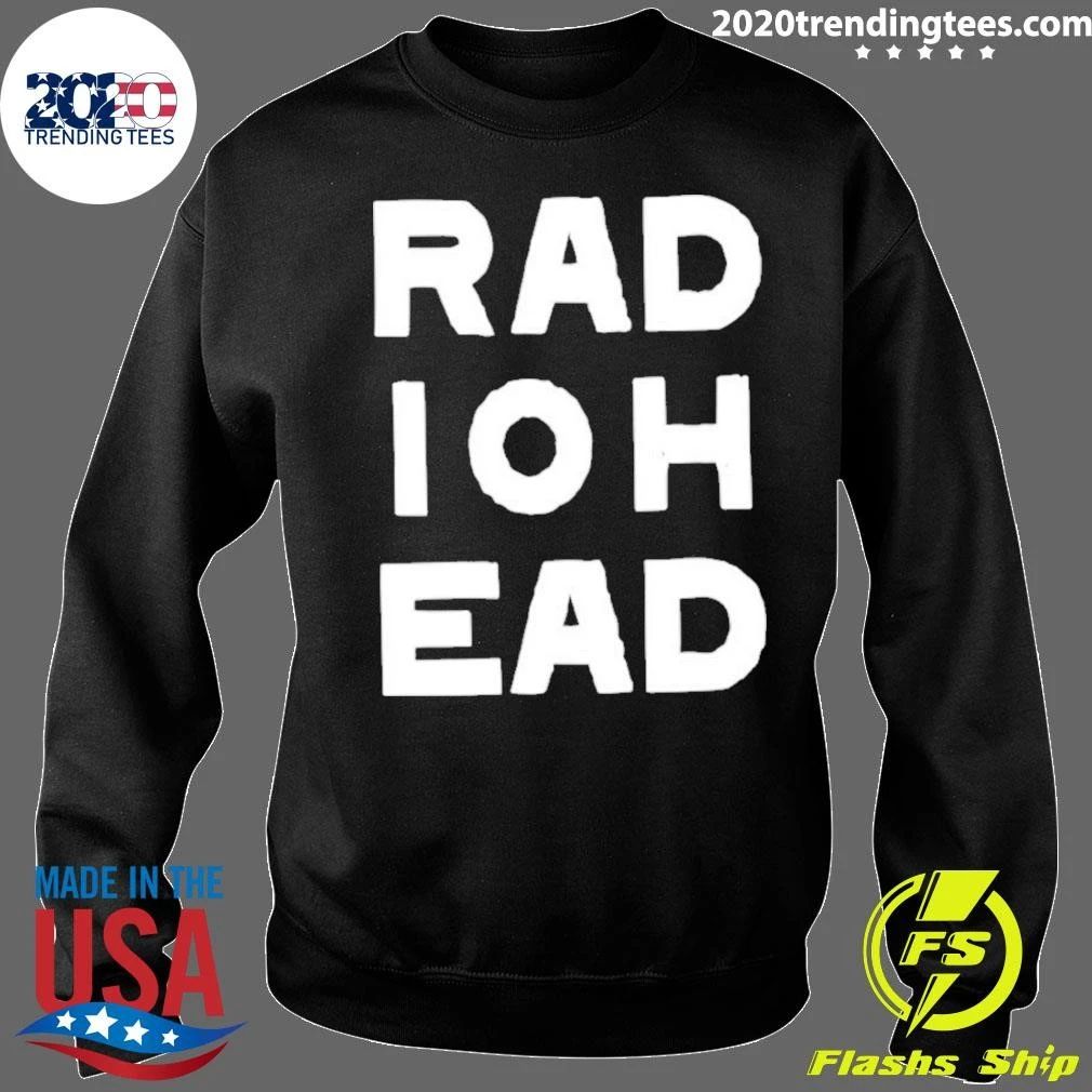 Radiohead 2025 Semaphore Shirt