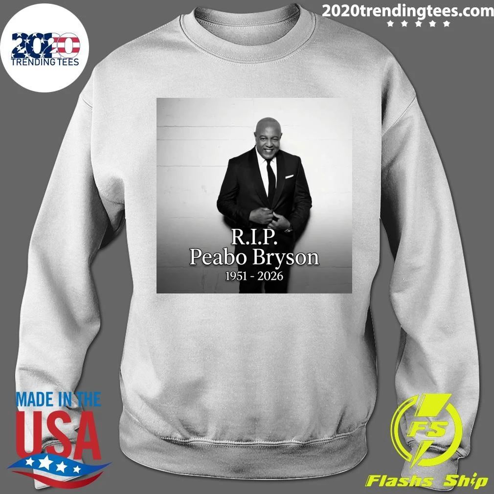 Peabo Bryson, Veteran R&B Singer of Beauty and the Beast and Whole New World, Dies at 75 Shirt