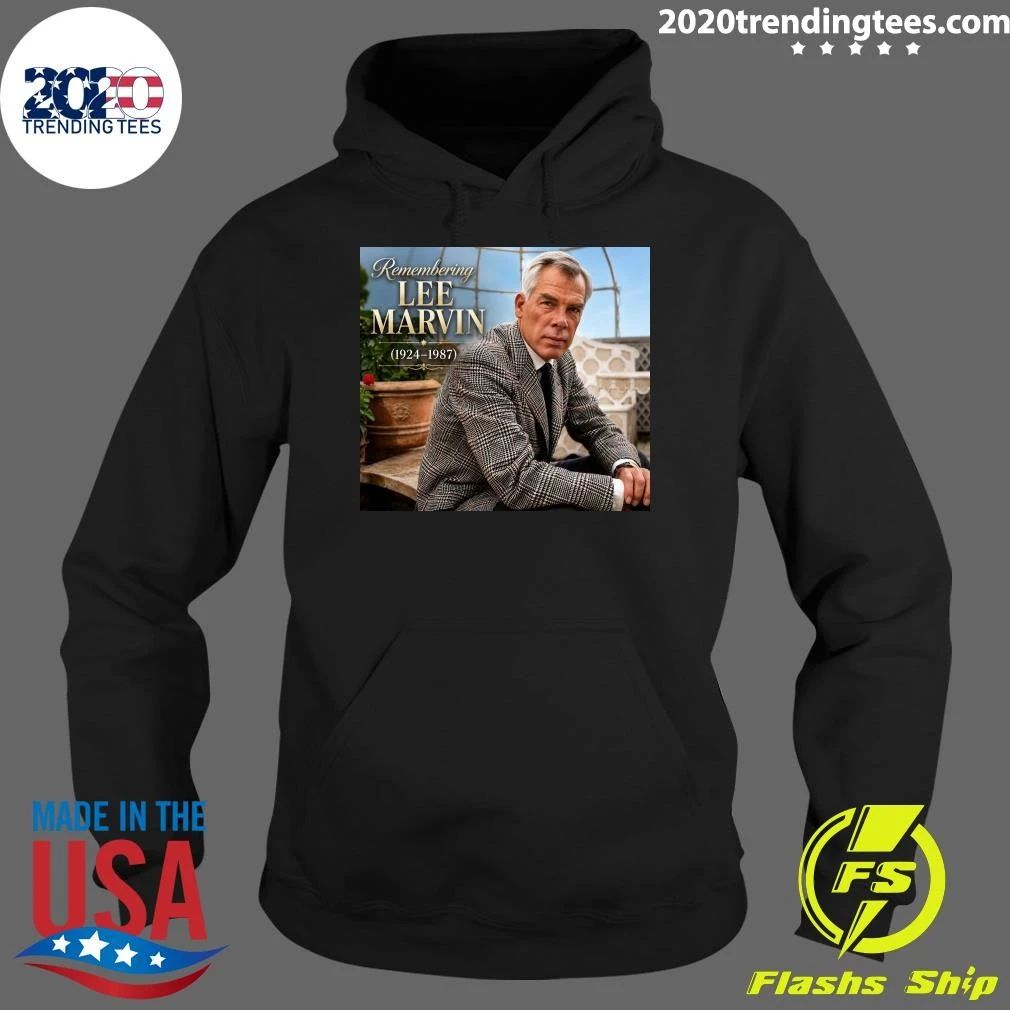 Remembering Lee Marvin 1924–1987 Shirt