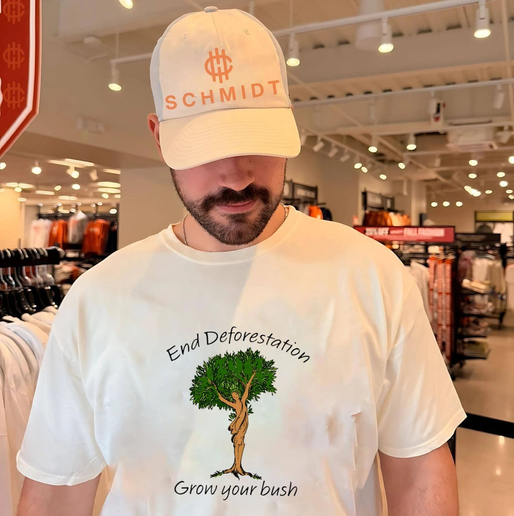 End Deforestation Grow Your Bush shirt
