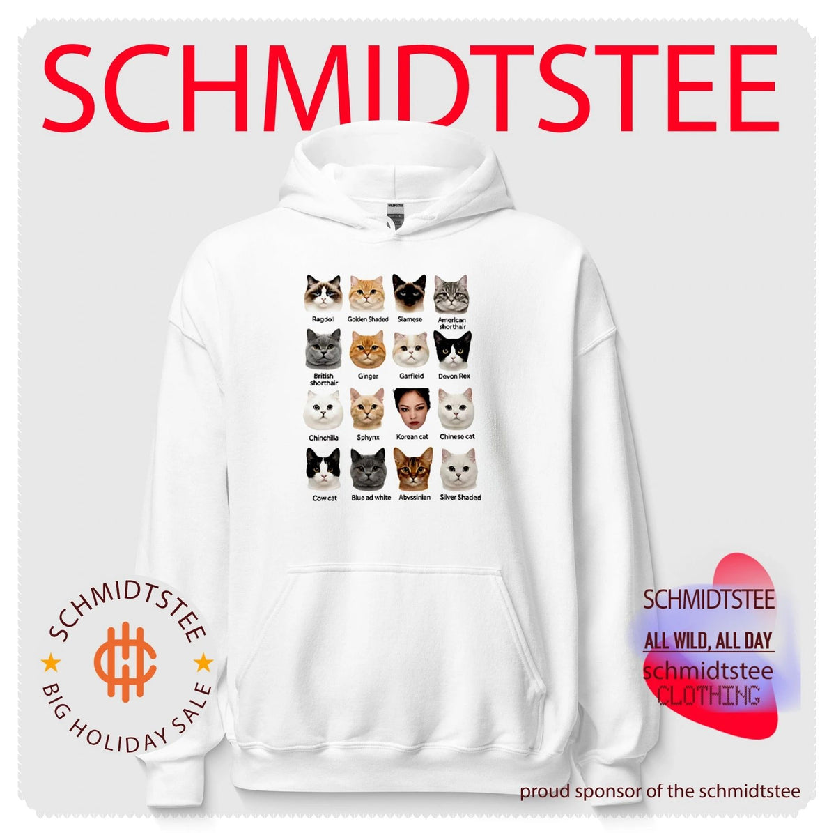 Kpop Cat Breed Chart Jennie Blackpink Meme Shirt